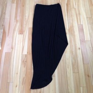 BCBG asymmetrical skirt